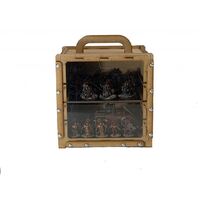 Bandua Airas Series Magnetic Transport Box - Small