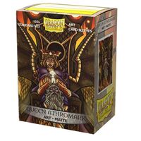 Dragon Shield Queen Athromark Sleeves