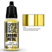 Gold Chrome Metal 17ml