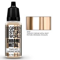 Tinplate Chrome Metal Paint 17ml