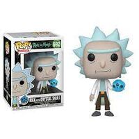 POP! Rick & Morty - Rick with Crystal #692