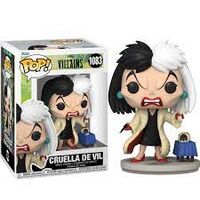 POP! Disney: Villains - Cruella De Vil #1083