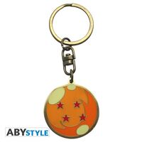 Dragon Ball Z - Crystal Sphere Metal Keychain