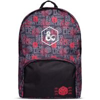 Dungeons And Dragons AOP Backpack Multicolor