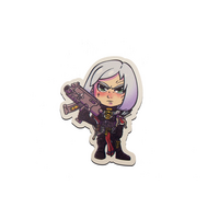 Battle Sis - Fridge Magnet