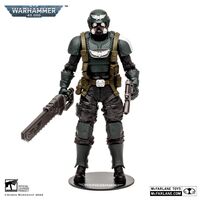 Veteran Guardsman Darktide Action Figure 18cm