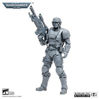 Veteran Guardsman (Artist Proof) Darktide Action Figure 18cm