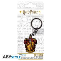 Gryffindor Metal Keychain