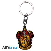 Gryffindor Metal Keychain