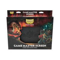 Dragon Shield Game Master Screen - Iron Grey