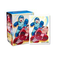 Dragon Shield Mega Man & Rush Sleeves (100)