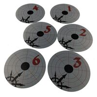 Bandua Objective Areas Traitors 9ed Compatible with 40k