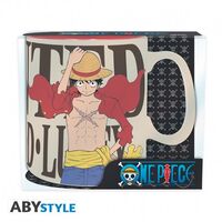 One Piece Luffy & Wanted Mug 460ml