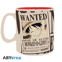 One Piece Luffy & Wanted Mug 460ml