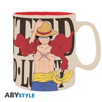 One Piece Luffy & Wanted Mug 460ml