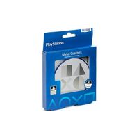 Playstation Metal Coasters PS5