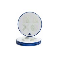 Playstation Metal Coasters PS5