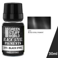 Black Steel Pigment 30ml