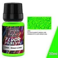 Fluor Pigment Green Lime 30ml