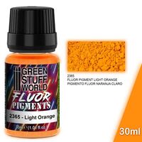 Fluor Pigment Light Orange 30ml