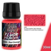 Fluor Pigment Red Orange  30ml