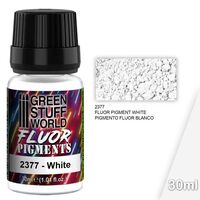 Fluor Pigment White 30ml
