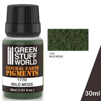 Natural Earth Pigment - Wild Moss 30ml