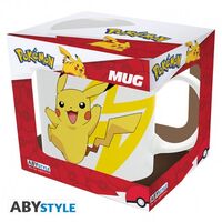 Pokemon Logo Pikachu Mug 320 ml white ceramic