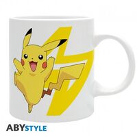 Pokemon Logo Pikachu Mug 320 ml κεραμική λευκή