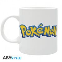 Pokemon Logo Pikachu Mug 320 ml κεραμική λευκή