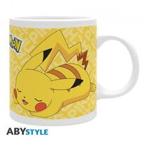 Pokemon Pikachu Rest Mug  320 ml
