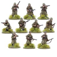 Polish Infantry Squad in greatcoats
