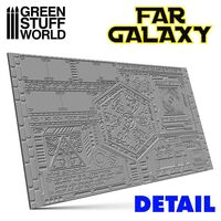 Far Galaxy Rolling Pin