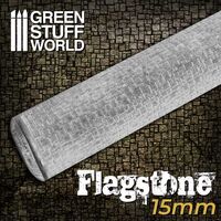Flagstone Rolling Pin 15mm