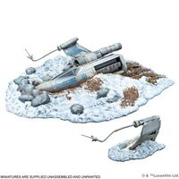 Crashed X-Wing Battlefield Expansion Star Wars Legion