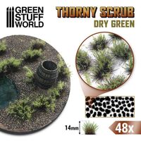 Thorny Scrubs - Dry green