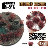 Thorny Scrubs - Hellhole Red
