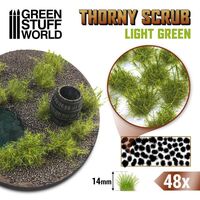 Thorny Scrub - Light Green