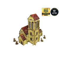 WW2 Normandy Church