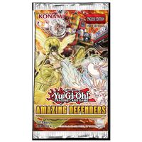 YU-GI-OH Amazing Defenders Booster