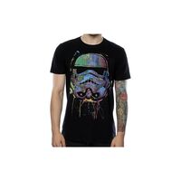 Star Wars T-shirt Paint Splats Stormtrooper S