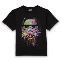 Star Wars T-shirt Paint Splats Stormtrooper S