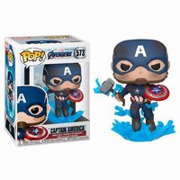 POP! Captain America (Shield & Mjolnir) - Avengers: Endgame #573