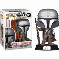 POP! The Mandalorian (Final) (Metallic) #345