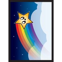 Legion YGO Double Matte Sleeves Rainbow Star (60)