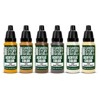 Artistic Colours NMM Gold Set 17ml