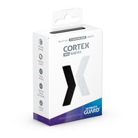 Ultimate Guard Cortex Sleeves Standard Size Matte Black (100)