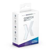 Ultimate Guard Cortex Sleeves Standard Size Matte Transparent (100)