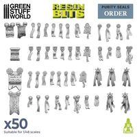 Purity Seals Order 3D Printed Set