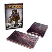 Necromunda: Cawdor Vehicle Gang Tactics Cards